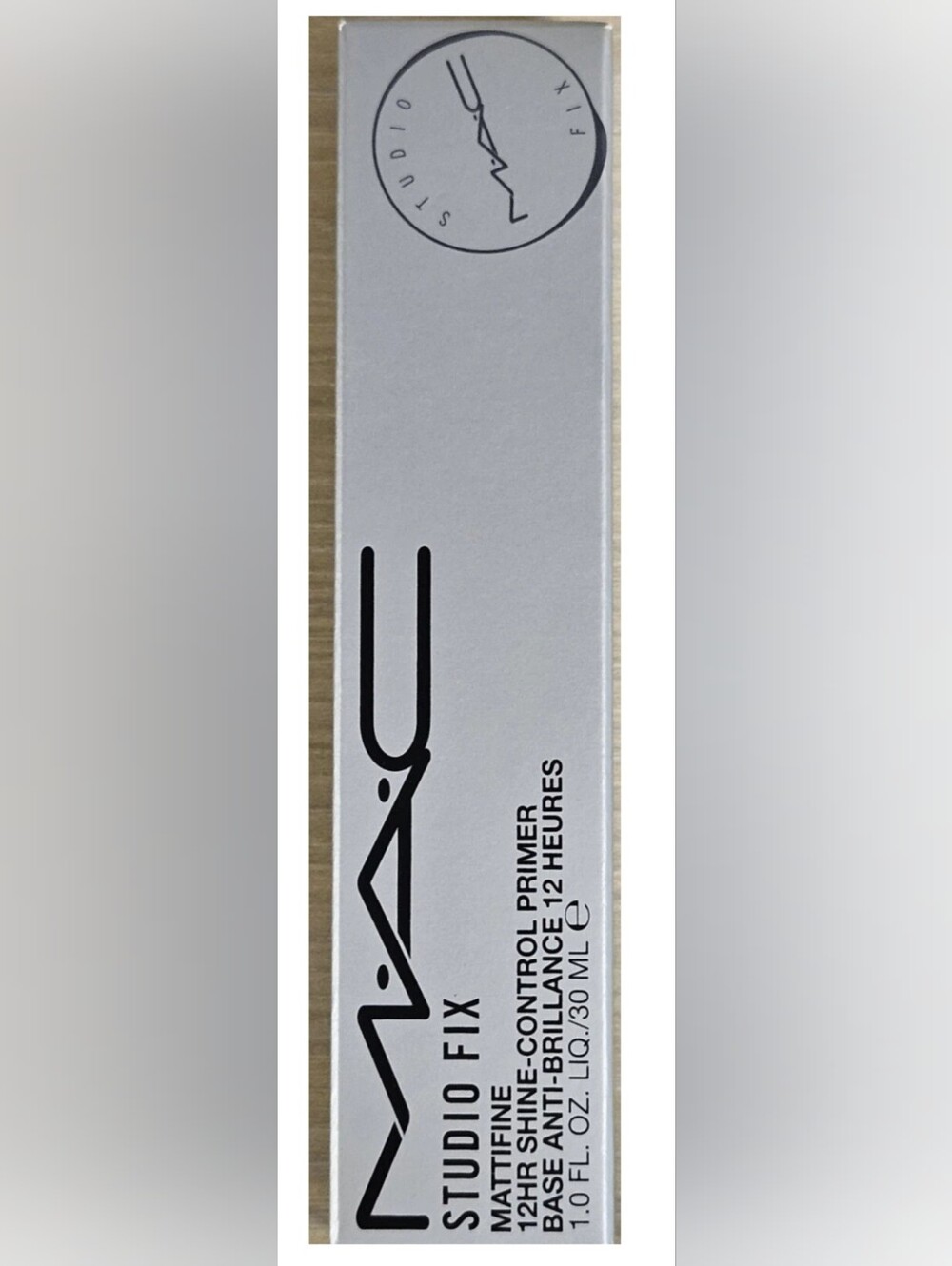 MAC Studio Fix Mattifine 12HR Shine-Control Primer Base Anti-Brillance 1 OZ